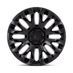 Jante Fuel Off-Road Quake D831 Blackout