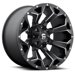 Jante Fuell Off-Road Assault D546 Black Milled