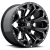 Jante Fuell Off-Road Assault D576 Black Milled