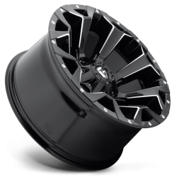 Jante Fuell Off-Road Assault D576 Black Milled