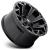 Jante Fuell Off-Road Assault D576 Black Milled