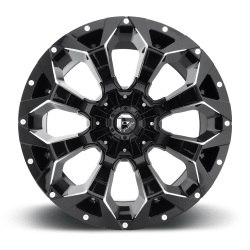 Jante Fuell Off-Road Assault D576 Black Milled
