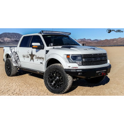 Jante Fuell Off-Road Assault D576 Black Milled Ford F150