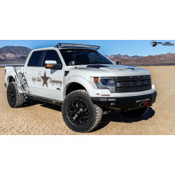 Jante Fuell Off-Road Assault D576 Black Milled Ford F150