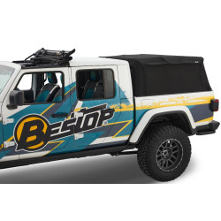 Capotage complet Supertop Bestop Black Twill Jeep Gladiator JT