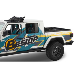 Capotage complet Supertop Bestop Black Twill Jeep Gladiator JT