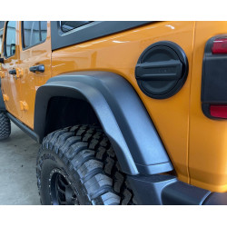 Extensions d'ailes avant/arrière +4.5cm Jeep Wrangler JL