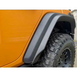 Extensions d'ailes avant/arrière +4.5cm Jeep Wrangler JL