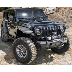 Extensions d'ailes Bushwacker Hyperform Jeep Wrangler JL