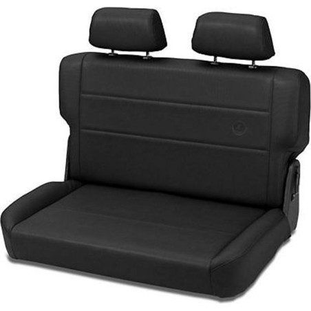 Banquette de remplacement TrailMax II Noire Jeep CJ/Wrangler YJ