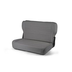 Banquette de remplacement Rabattable Grise Jeep Wrangler YJ