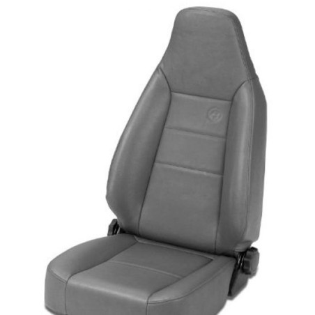 Siège de remplacement TrailMax Sport Charcoal Jeep CJ/Wrangler YJ/TJ