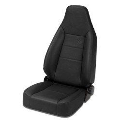 Siège de remplacement TrailMax Sport Noir Denim Jeep CJ/Wrangler YJ/TJ