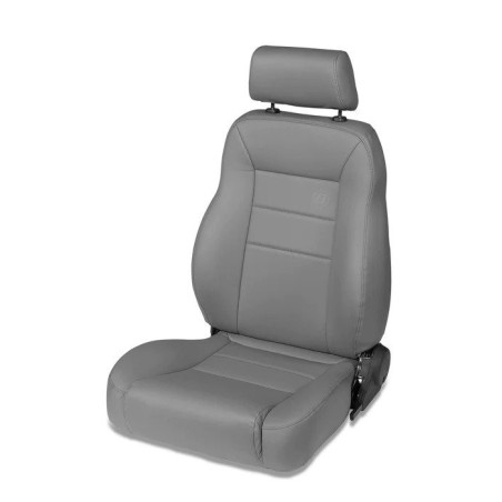 Siège remplacement TrailMax II Pro Charcoal Jeep CJ/Wrangler YJ/TJ