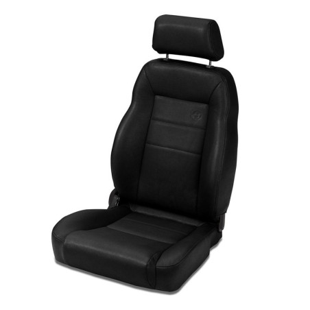 Siège remplacement TrailMax Sport Black Denim Jeep CJ/Wrangler YJ/TJ