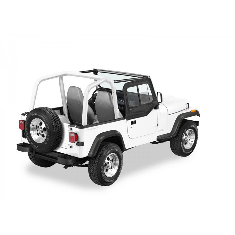 Hauts de porte en toile avec vitres Bestop Jeep Wrangler YJ Hauts de porte en toile avec vitres Bestop Jeep Wrangler YJ
