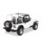 Hauts de porte en toile avec vitres Bestop Jeep Wrangler YJ