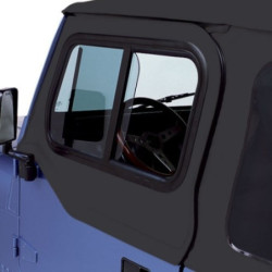 Hauts de porte en toile avec vitres Bestop Jeep Wrangler YJ