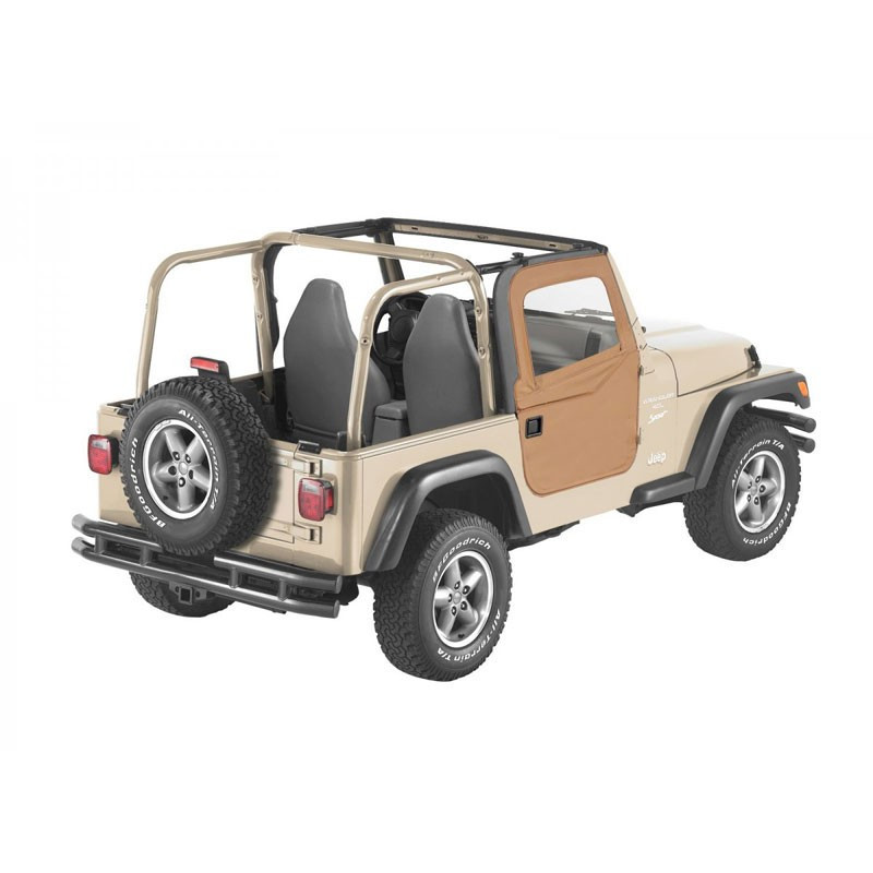 Portes toiles Bestop Spice Jeep Wrangler TJ Portes toiles Bestop Spice Jeep Wrangler TJ