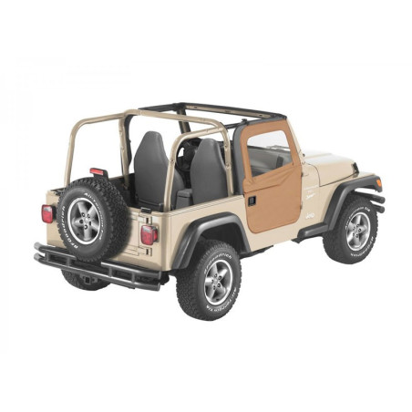 Portes toiles Bestop Spice Jeep Wrangler TJ