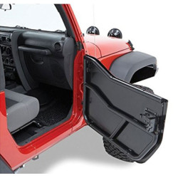 Structure en acier pour demi-portes Jeep Wrangler YJ/TJ.