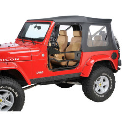 Demi-portes acier HighRock Bestop Jeep Wrangler TJ