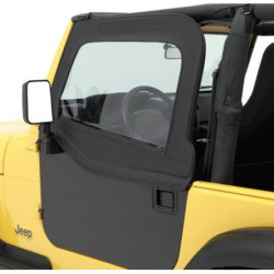 Hauts de porte pour demi-portes Highrock Jeep Wrangler TJ.