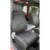 Housses de siège avant Rugged Ridge Noires Jeep Wrangler JK