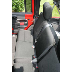 Housses de sièges arrière pour Jeep Wrangler JK 2/4 portes