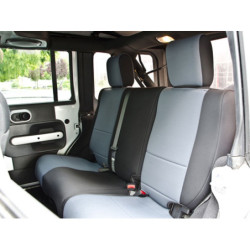 Housses de sièges arrière pour Jeep Wrangler JK 4 portes après 2013