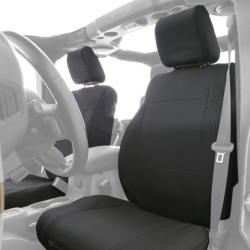 Housses de sièges avant et arrière pour Jeep Wrangler JK 2 portes après 2007