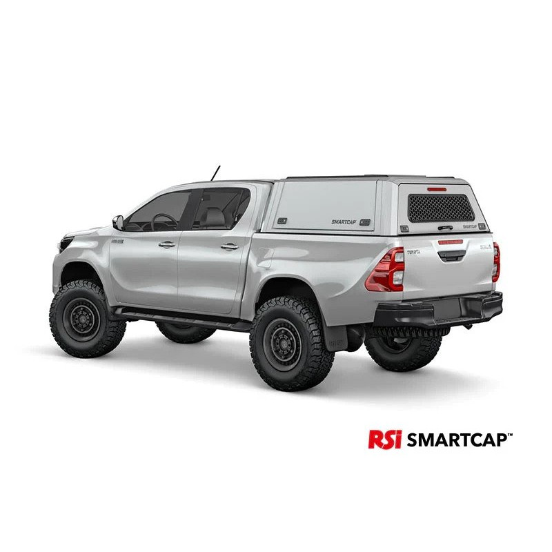Hardtop acier RSI EVOc Commercial Toyota Hilux Double Cabine 2016-2023 Hardtop acier RSI EVOc Commercial Toyota Hilux Double Cabine 2016-2023