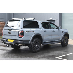 Hardtop Alpha CMX avec portes latérales Ford Ranger 2023