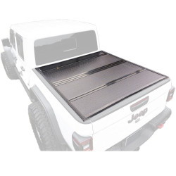 Couvre benne rigide aluminium pliable OFD Jeep Gladiator