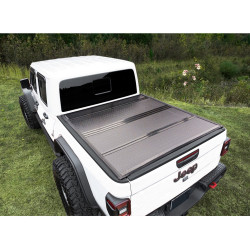 Couvre benne rigide aluminium pliable OFD Jeep Gladiator