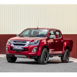 Platine de montage treuil Rival Isuzu D-Max 2012-2020