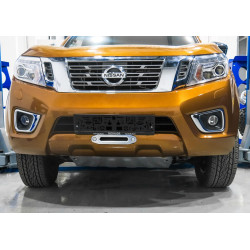 Platine de montage Treuil Rival Nissan NP300