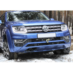 Platine de montage Treuil Rival Volkswagen Amarok