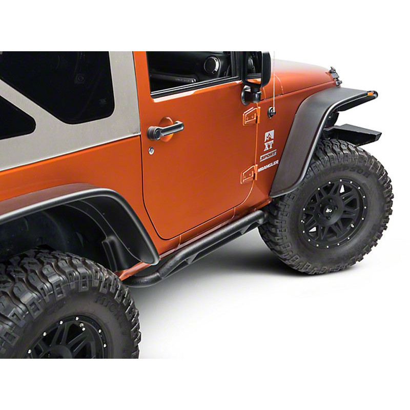 Protections bas de caisse RRC Rugged Ridge Jeep Wrangler JK 2 portes Protections bas de caisse RRC Rugged Ridge Jeep Wrangler JK 2 portes