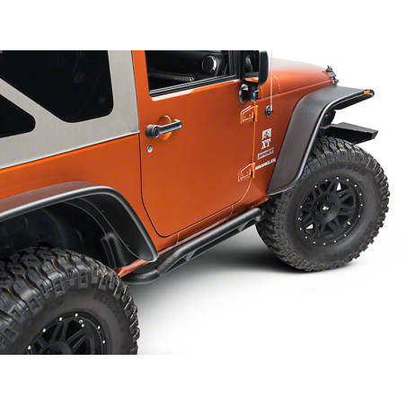 Protections bas de caisse RRC Rugged Ridge Jeep Wrangler JK 2 portes