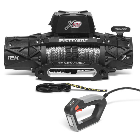 Treuil électrique Smittybilt XRC 12K Gen3 5,4 tonnes 12 volts