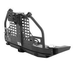 Pare-chocs arrière avec support Roue de secours Smittybilt XRC Atlas Jeep Wrangler JK