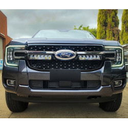 Kit intégration sur calandre d'origine Barres LED Lazer Ford Ranger 2023