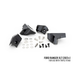 Kit intégration sur calandre d'origine Barres LED Lazer Ford Ranger 2023