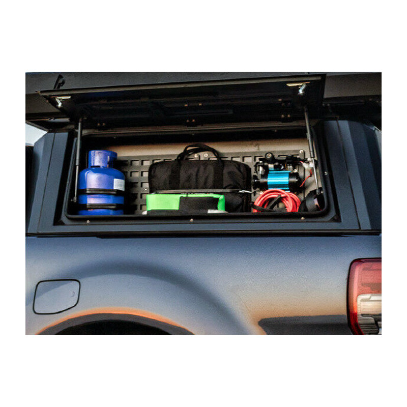 Coffre de rangement latéral Droit Swing Case pour tous 4x4 pickup