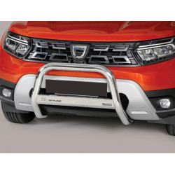 Pare buffle Medium Bar 63mm Homologué Route Dacia Duster 2021-2023