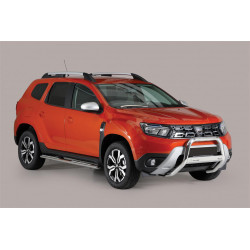 Pare buffle Medium Bar 63mm Homologué Route Dacia Duster 2021-2023