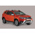 Pare buffle Medium Bar 63mm Homologué Route Dacia Duster 2021-2023