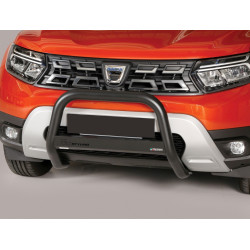 Pare buffle Medium Bar Noir 63mm Homologué Dacia Duster 2020