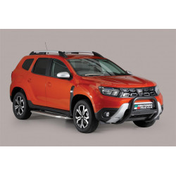 Pare buffle Medium Bar Noir 63mm Homologué Dacia Duster 2020